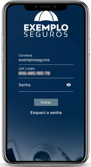 App SGCOR Padrão